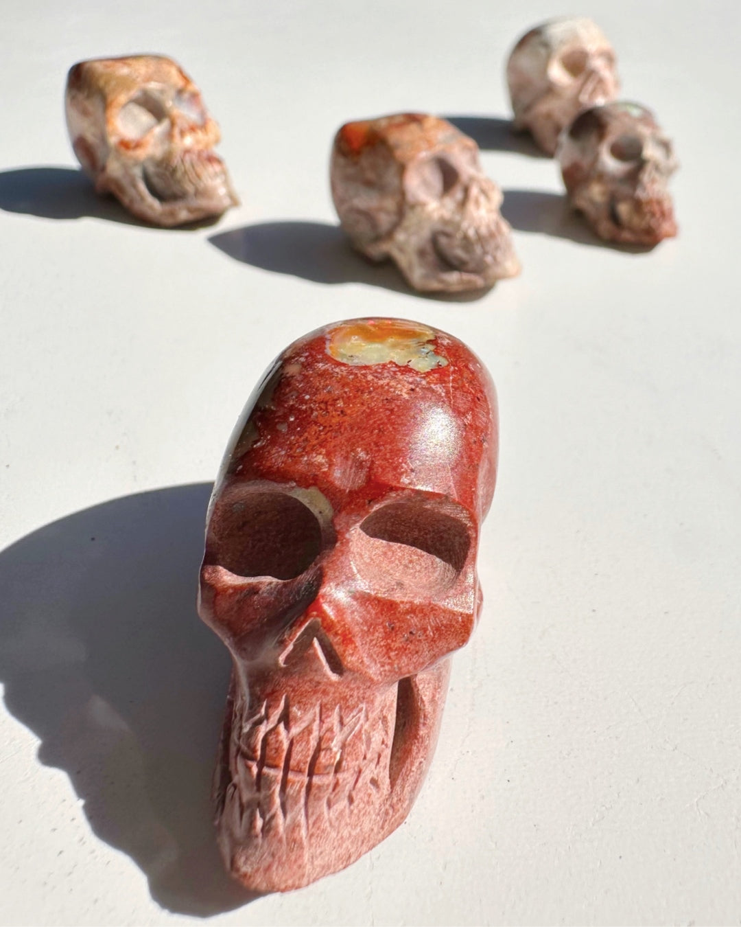 Cantera Opal Skull