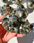 Pyrite Cluster -AA