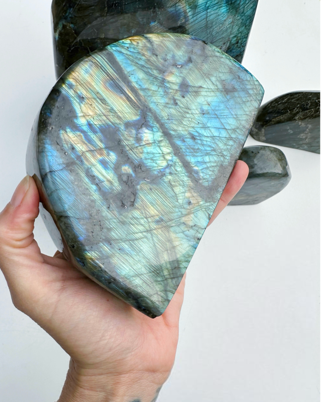 Labradorite Freeform