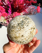 Ocean Jasper Sphere - Baltic Mermaid