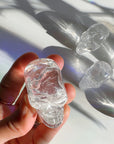 Clear Quartz Skull