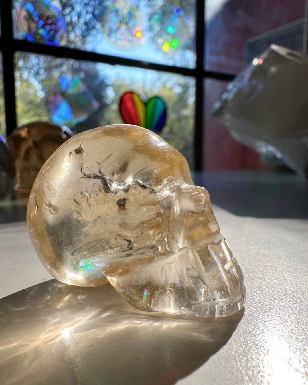 Citrine Skull - 4