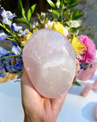 Rose Quartz Freeform - C - Baltic Mermaid