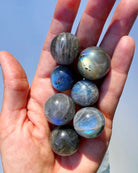 Labradorite Mini Spheres AAA - Baltic Mermaid