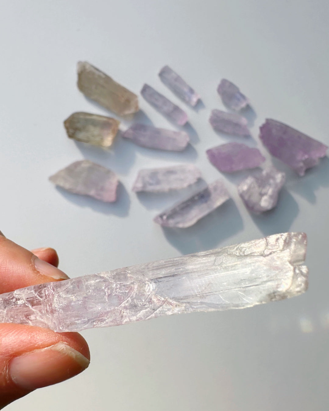 Raw Kunzite - Baltic Mermaid
