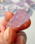 Raw Kunzite