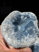 Celestite Cluster Baltic Mermaid