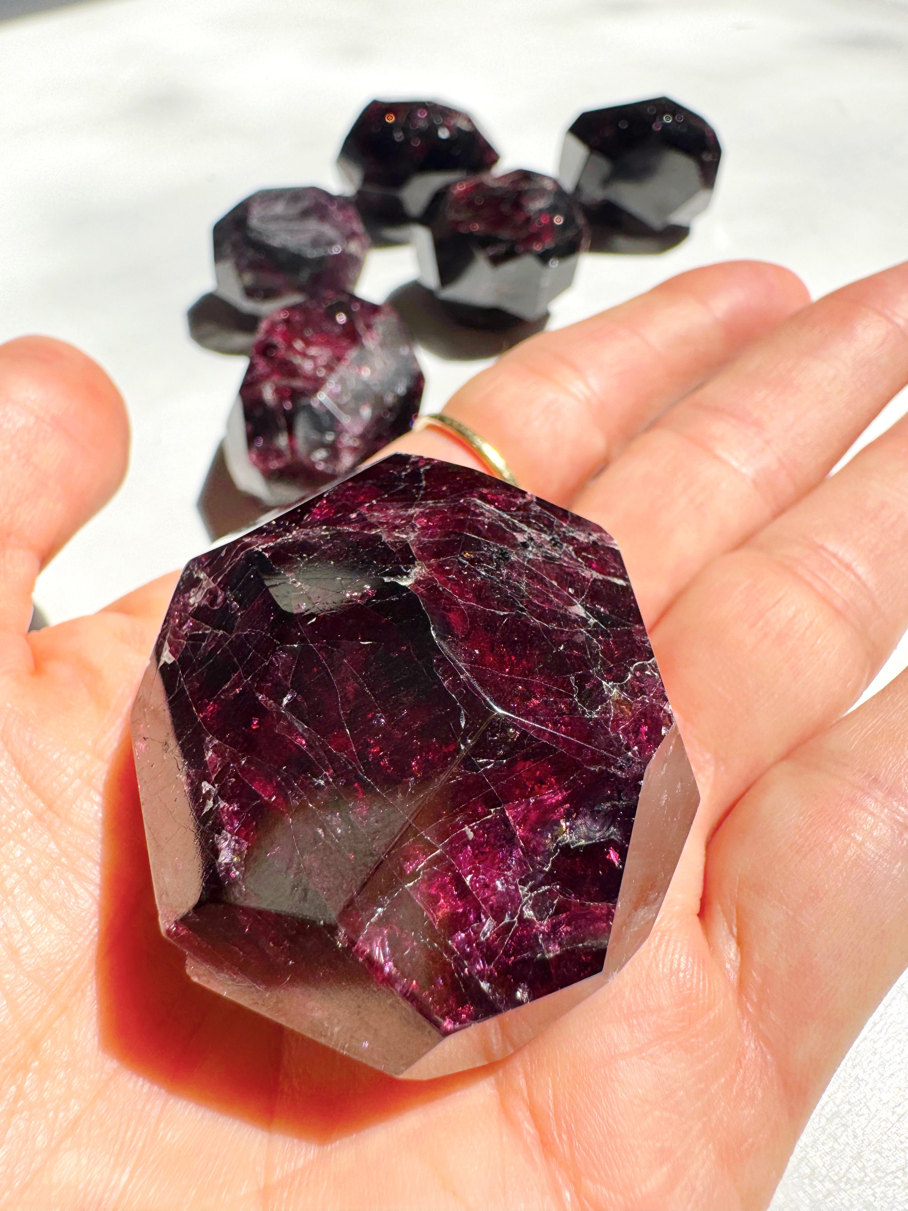 Almandine Garnet - D Baltic Mermaid