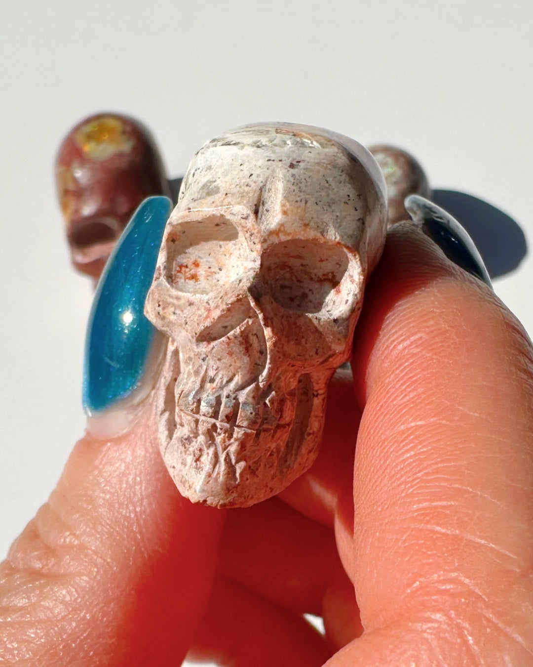Cantera Opal Skull - Baltic Mermaid
