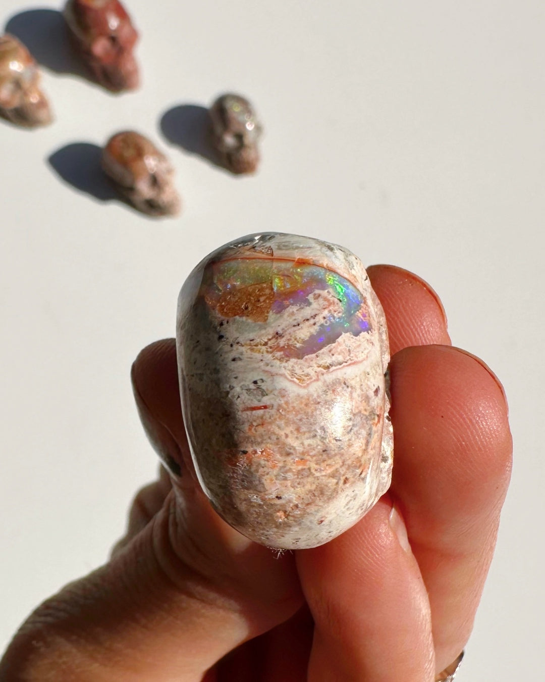 Cantera Opal Skull - Baltic Mermaid