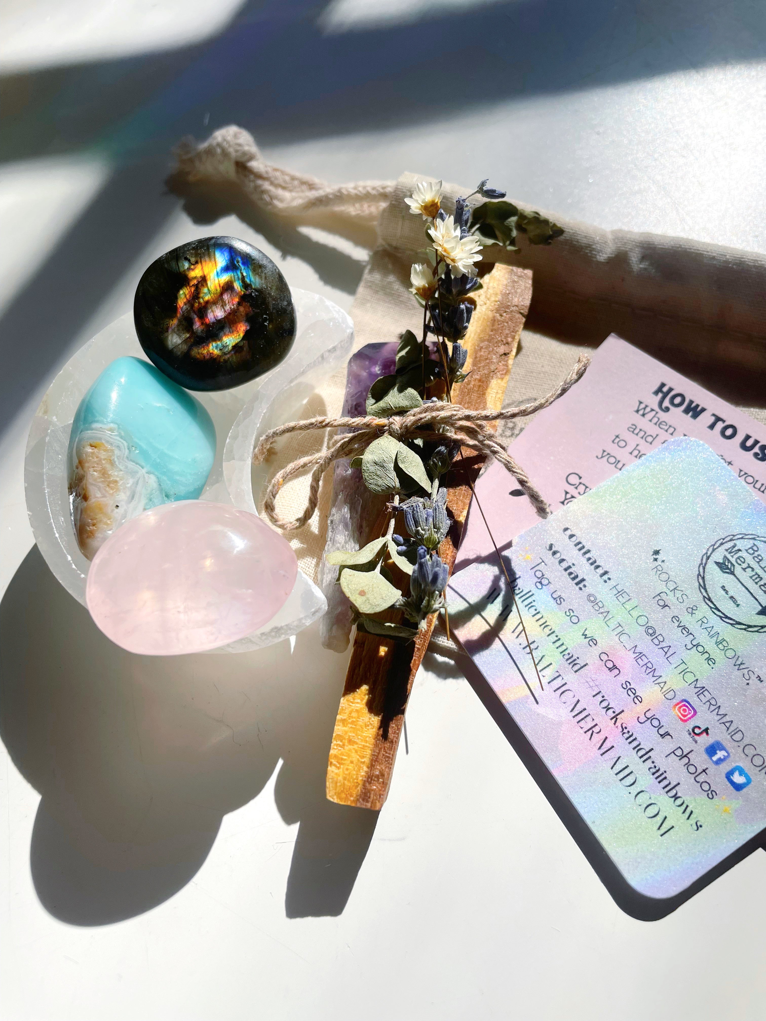 Crystal Beginnings Set - Baltic Mermaid