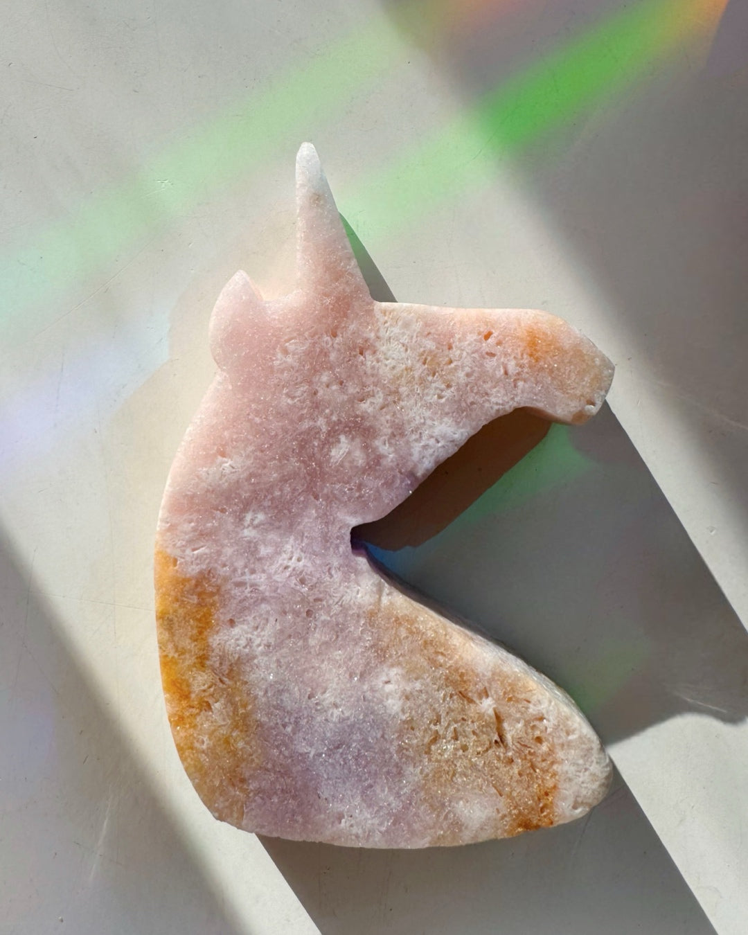 Pink Amethyst Unicorn - Baltic Mermaid