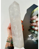 Large Quartz Tower - Baltic Mermaid