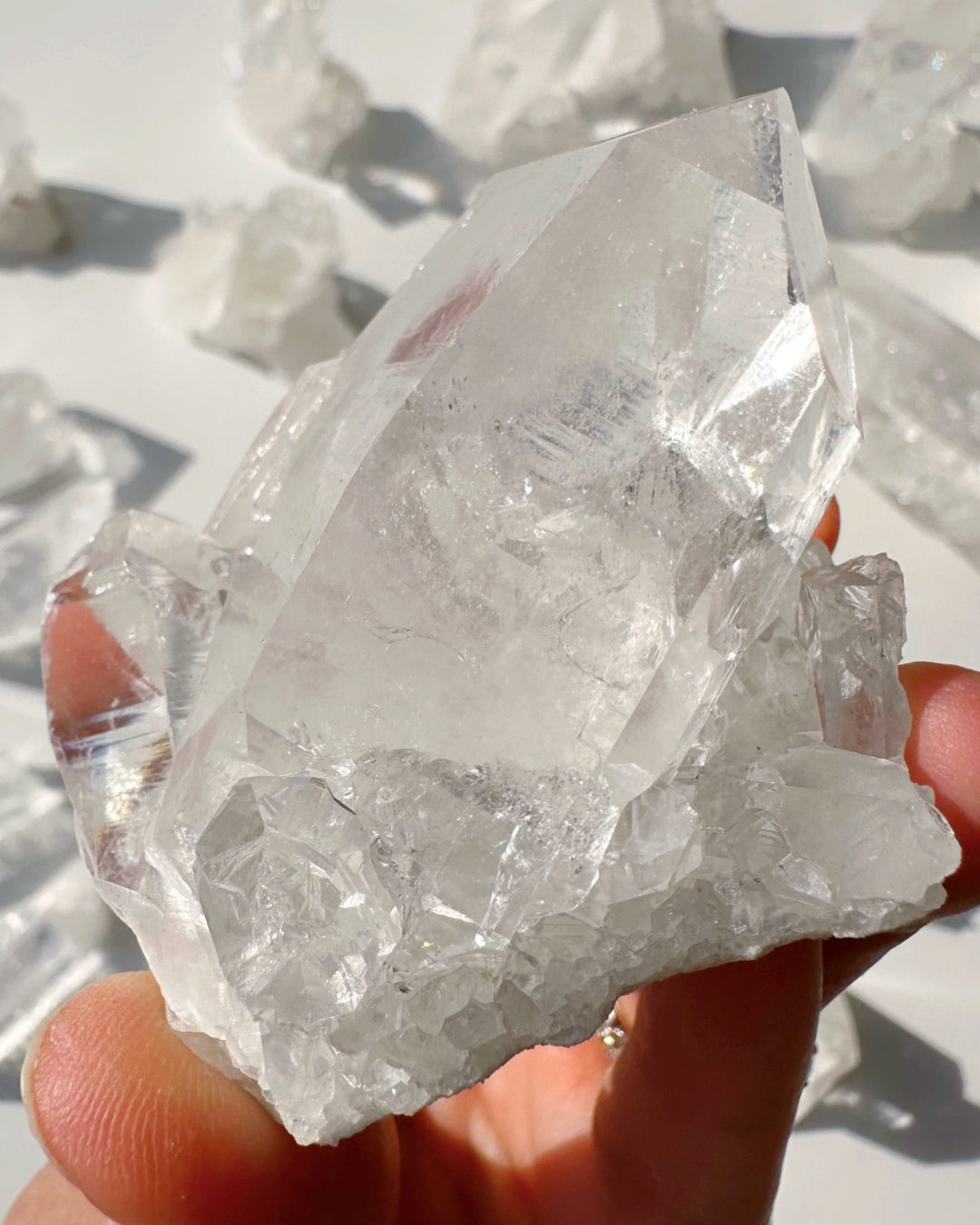 Arkansas Quartz Point - G