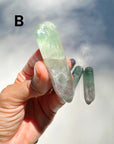 Fluorite Massage Wands