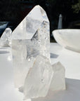 Arkansas Quartz Point A - Super Clear