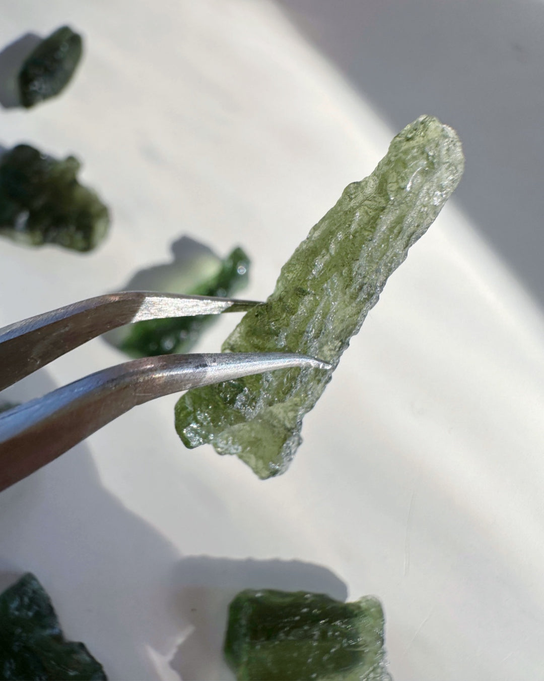 Chlum Moldavite 