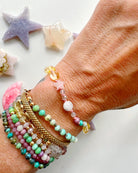 “Wish” Baltic Amber & Gemstone Bracelet - Baltic Mermaid