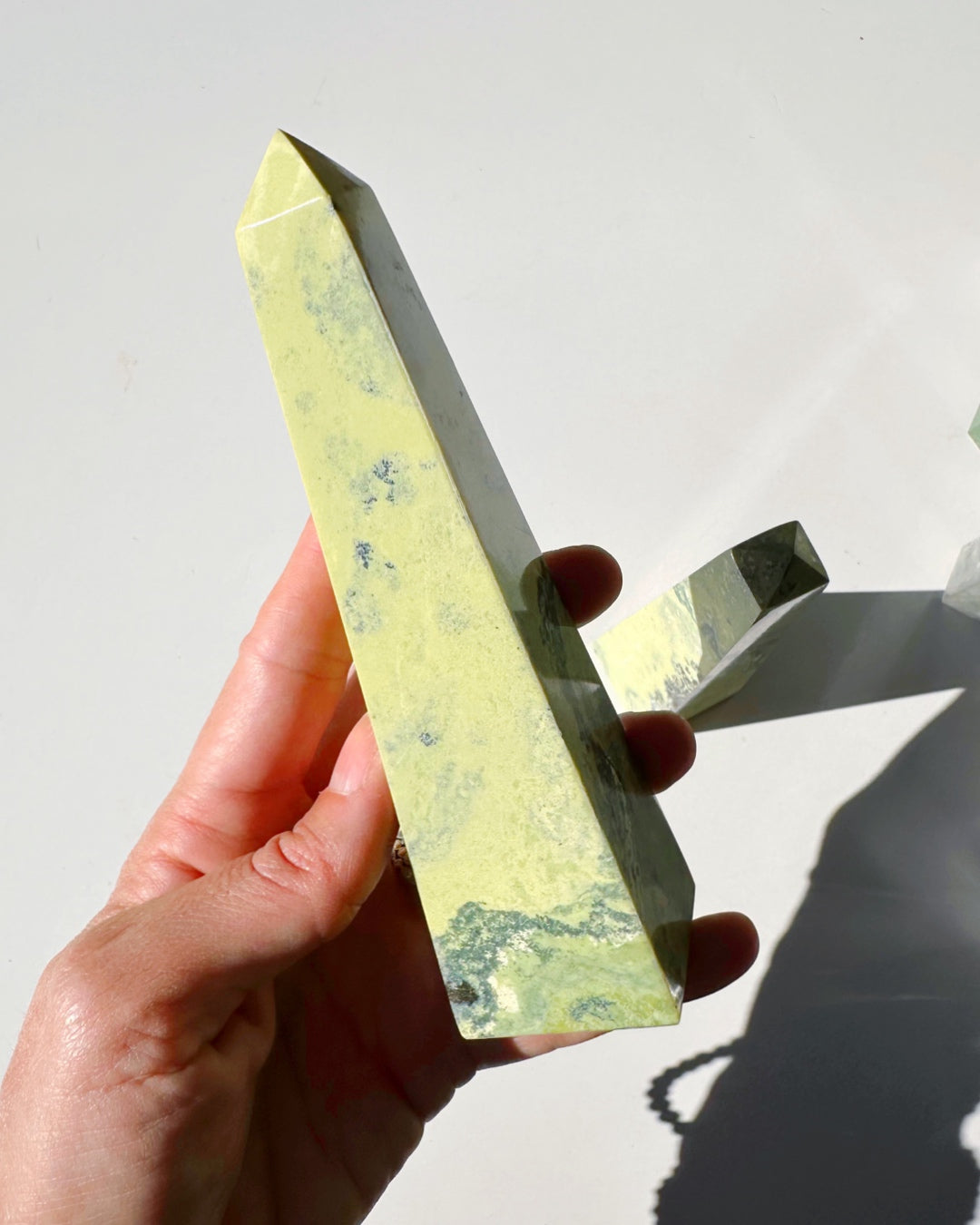 Serpentine Obelisk - Baltic Mermaid