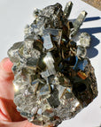 Pyrite Cluster -AA