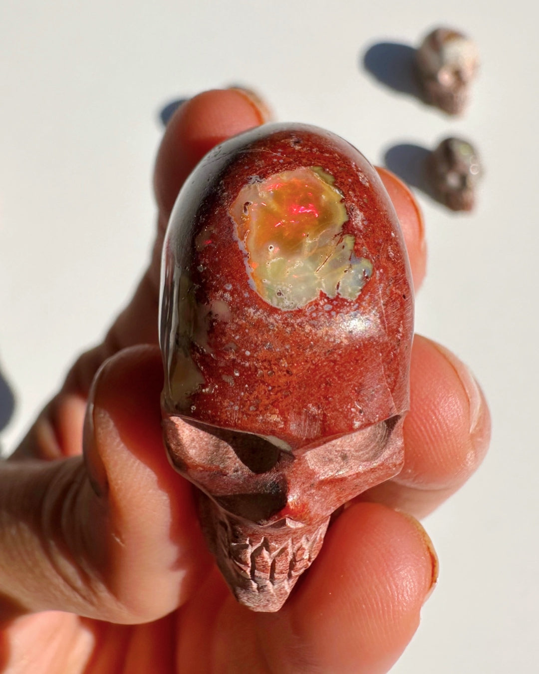 Cantera Opal Skull