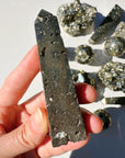 Pyrite Obelisk