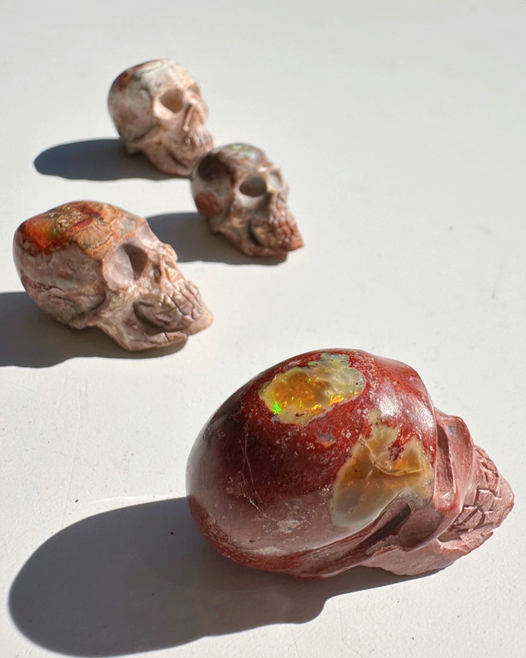 Cantera Opal Skull