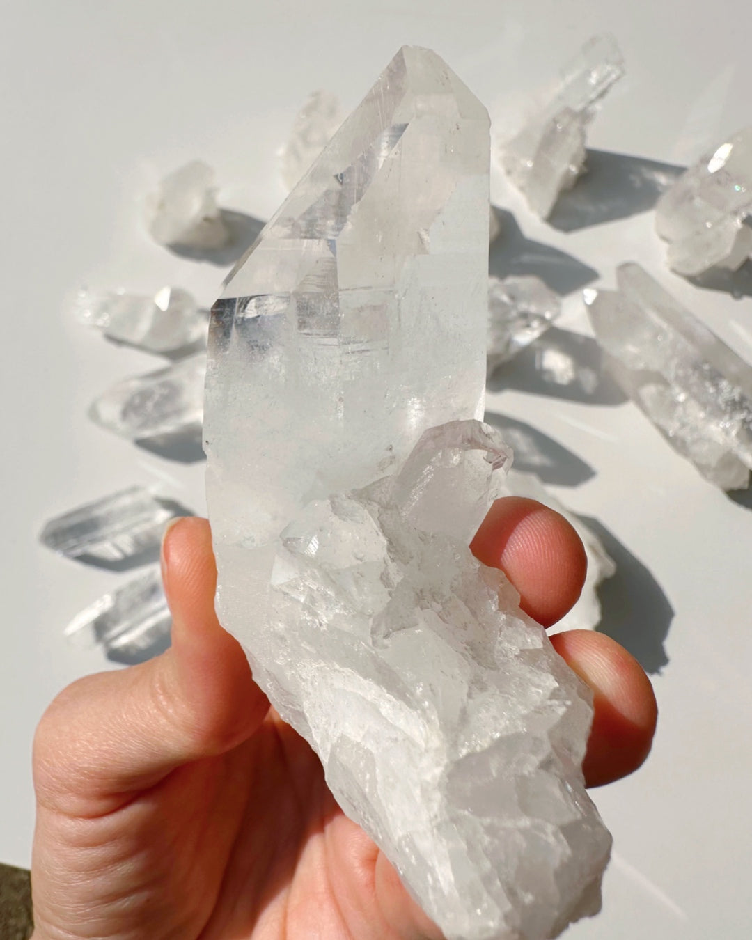Arkansas Quartz Point B - Super Clear - Baltic Mermaid