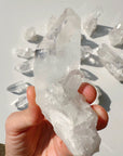 Arkansas Quartz Point B - Super Clear