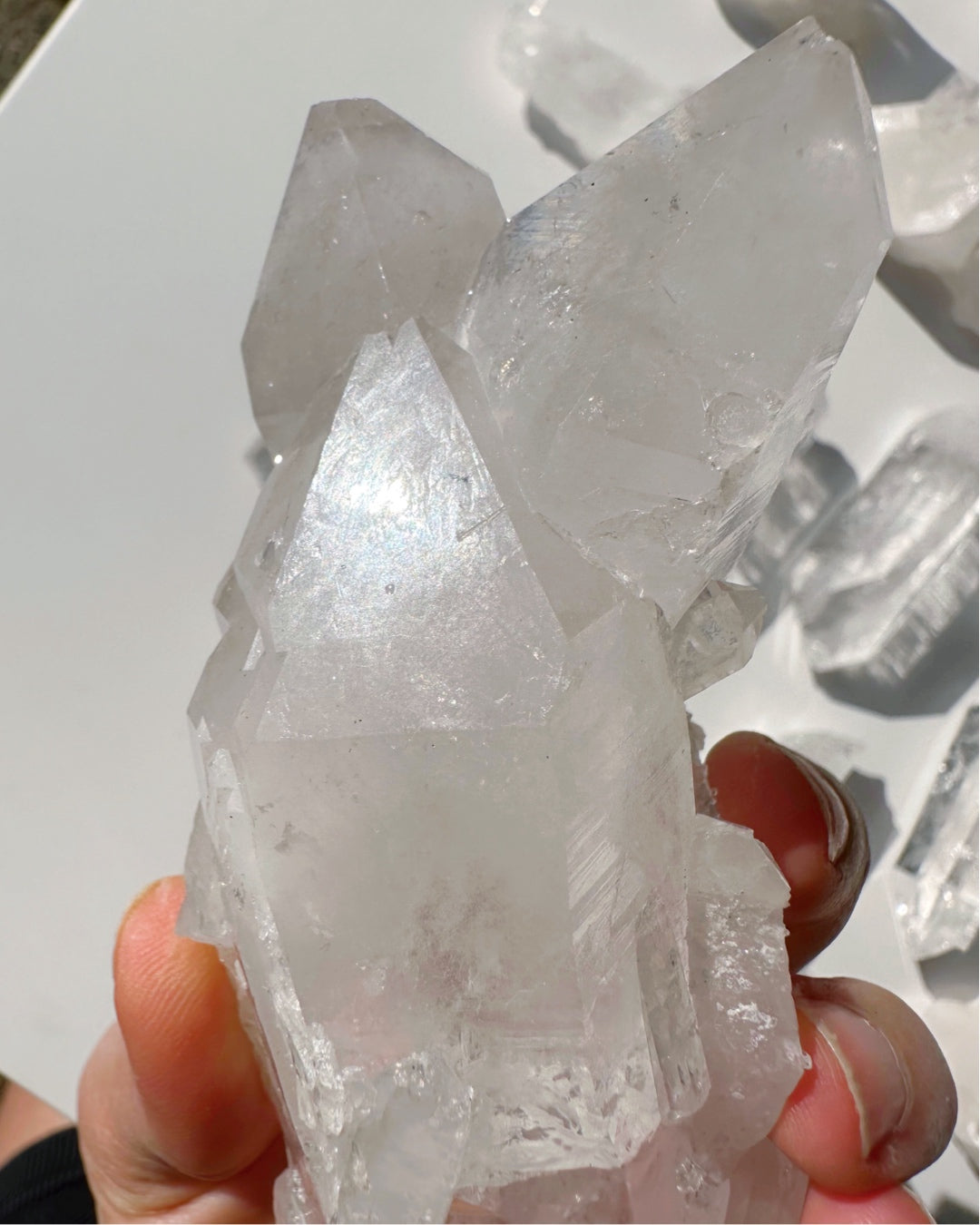 Arkansas Quartz Cluster - Baltic Mermaid