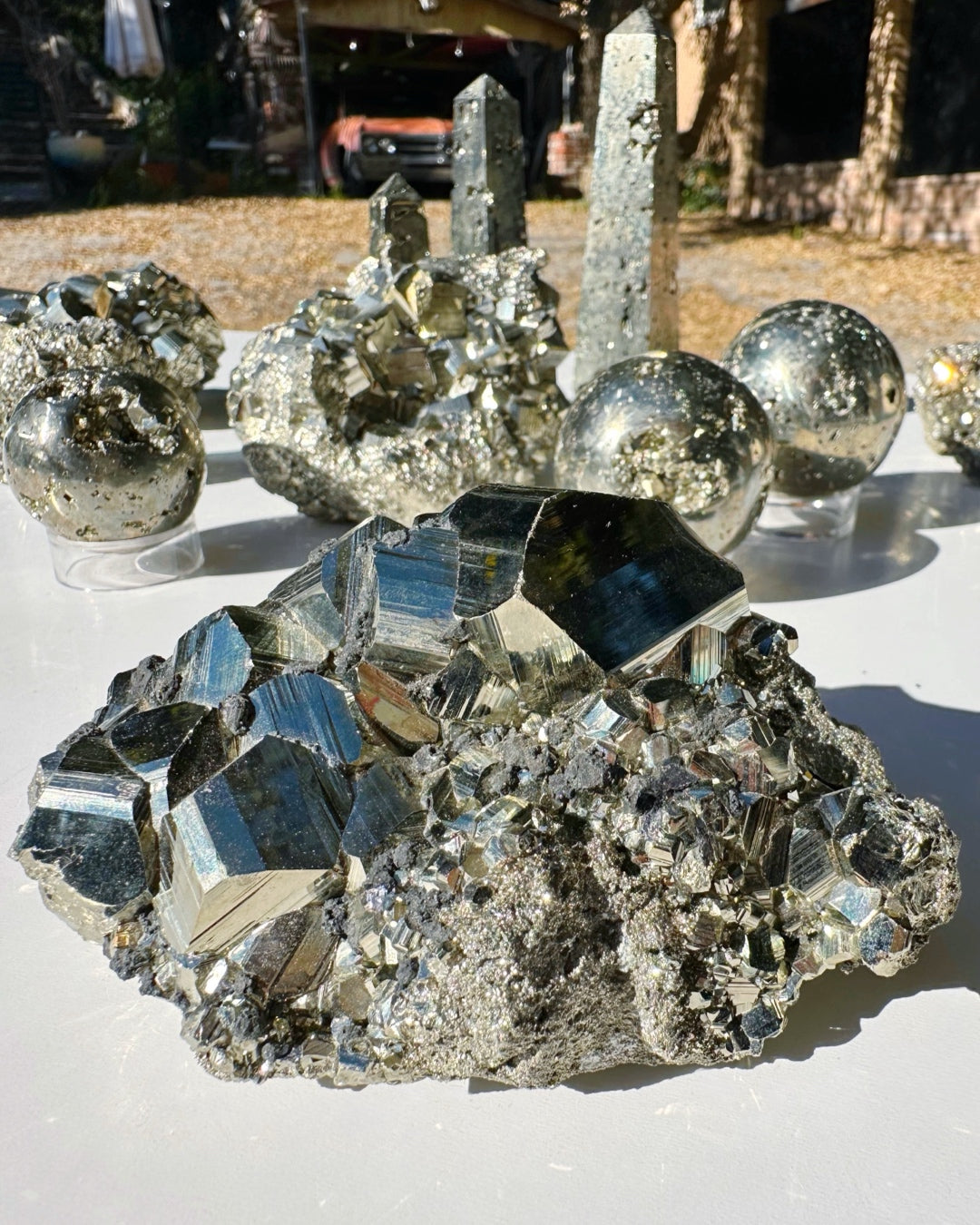 Pyrite Cluster -AA