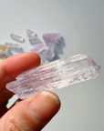 Raw Kunzite