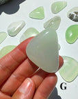 Green Calcite Cabs