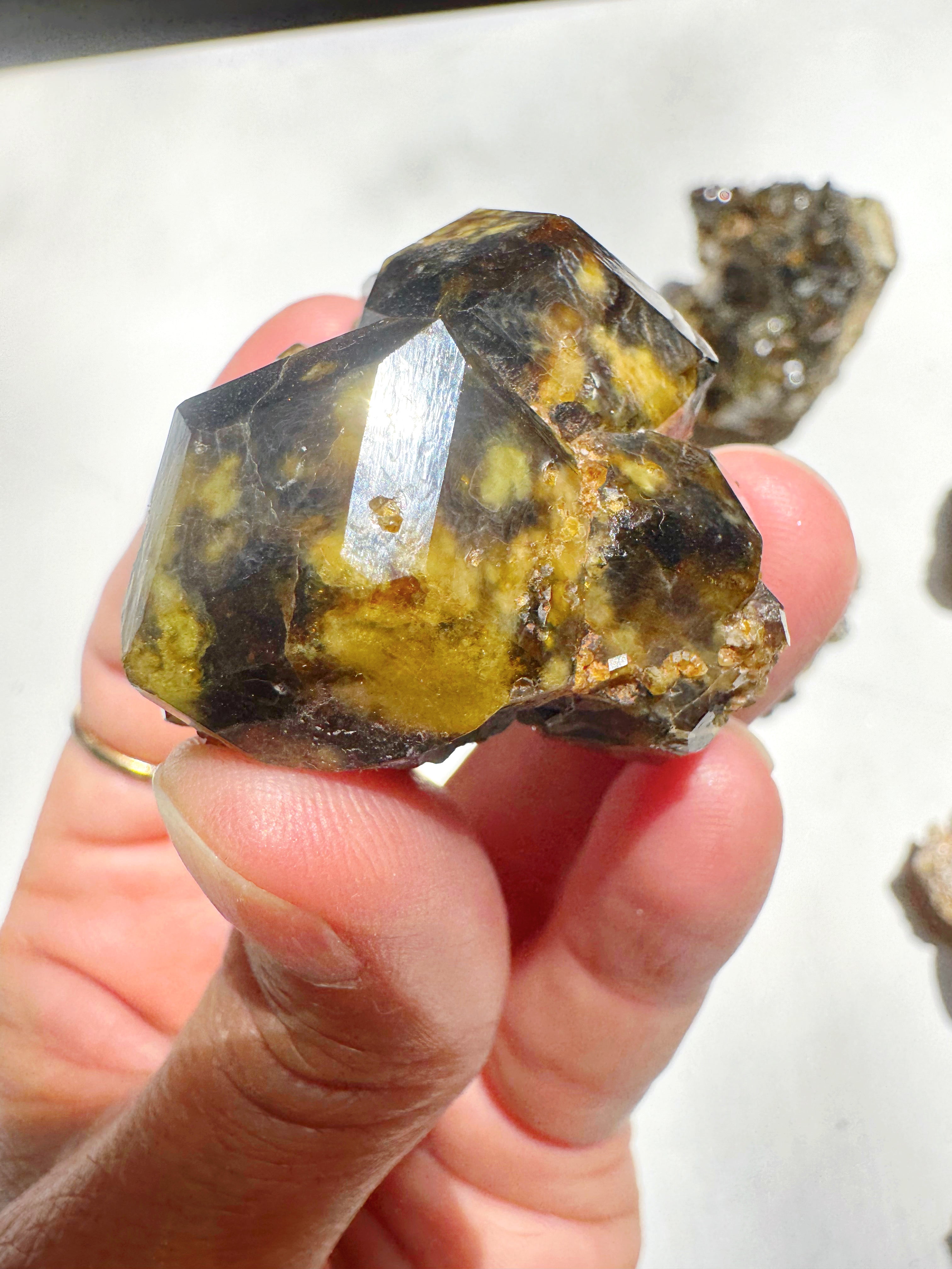 Rare Mali Green Grossular Andradite Garnet AAA Quality Baltic Mermaid
