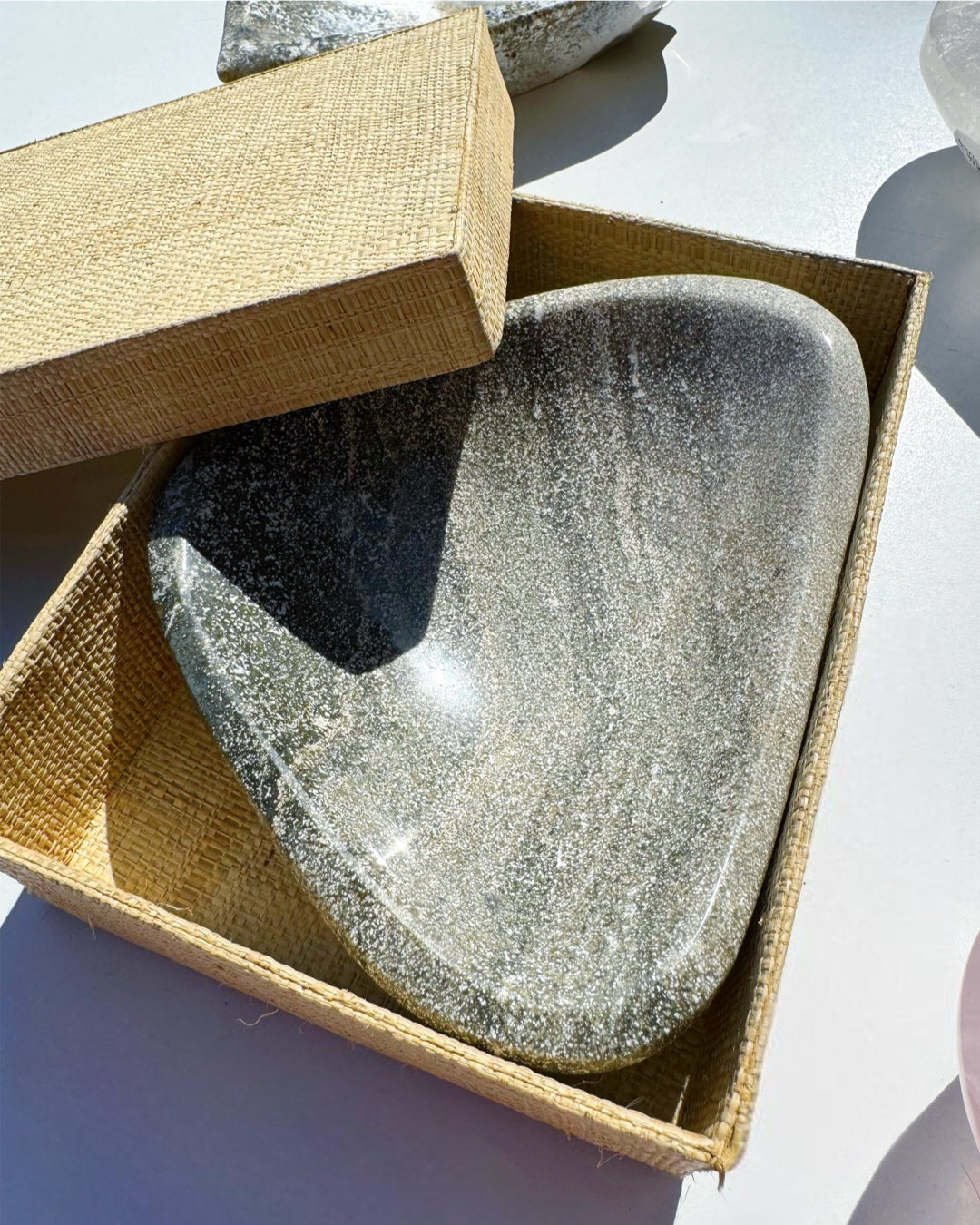 Ocean Jasper Dish - Baltic Mermaid