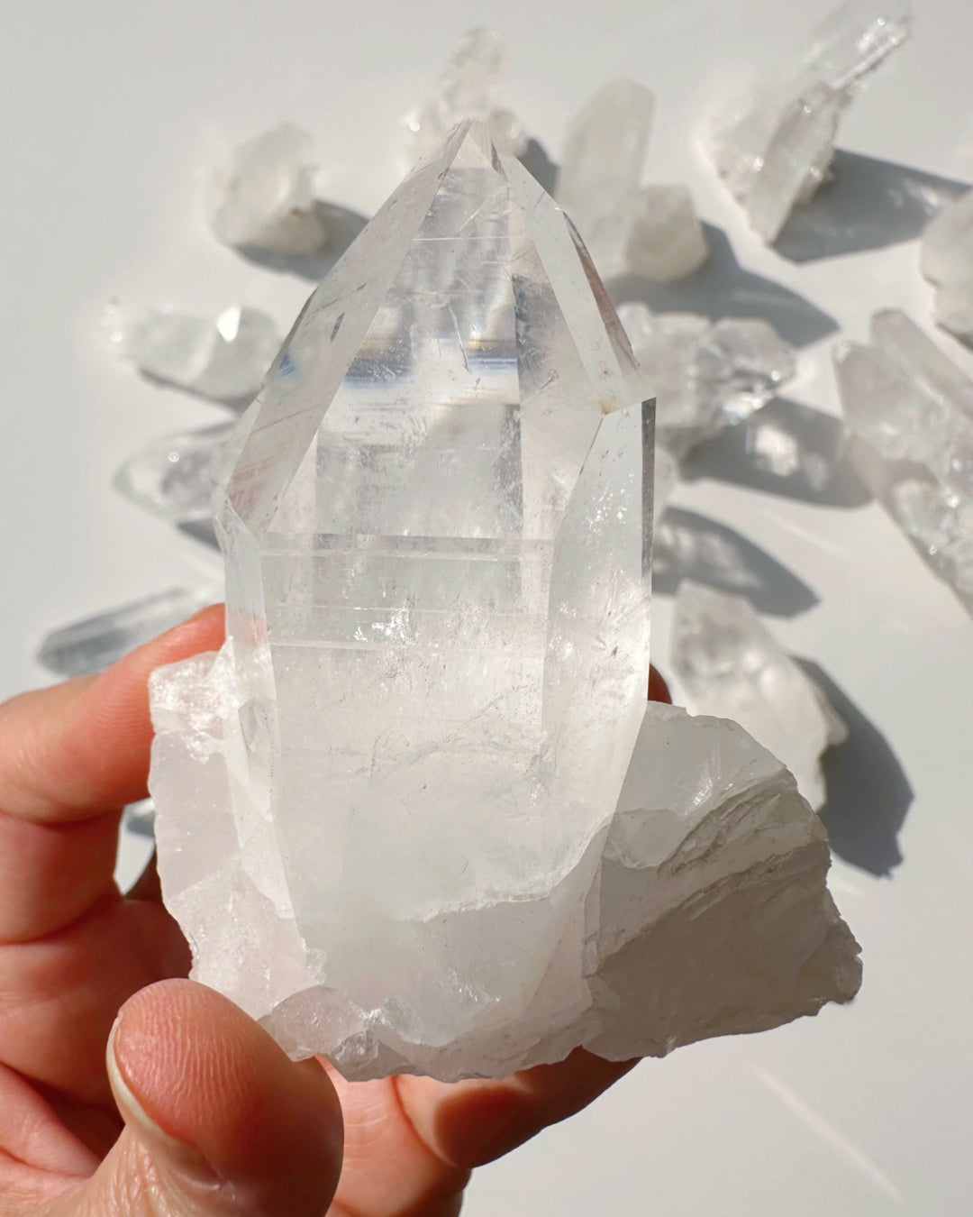 Arkansas Quartz Point B - Super Clear