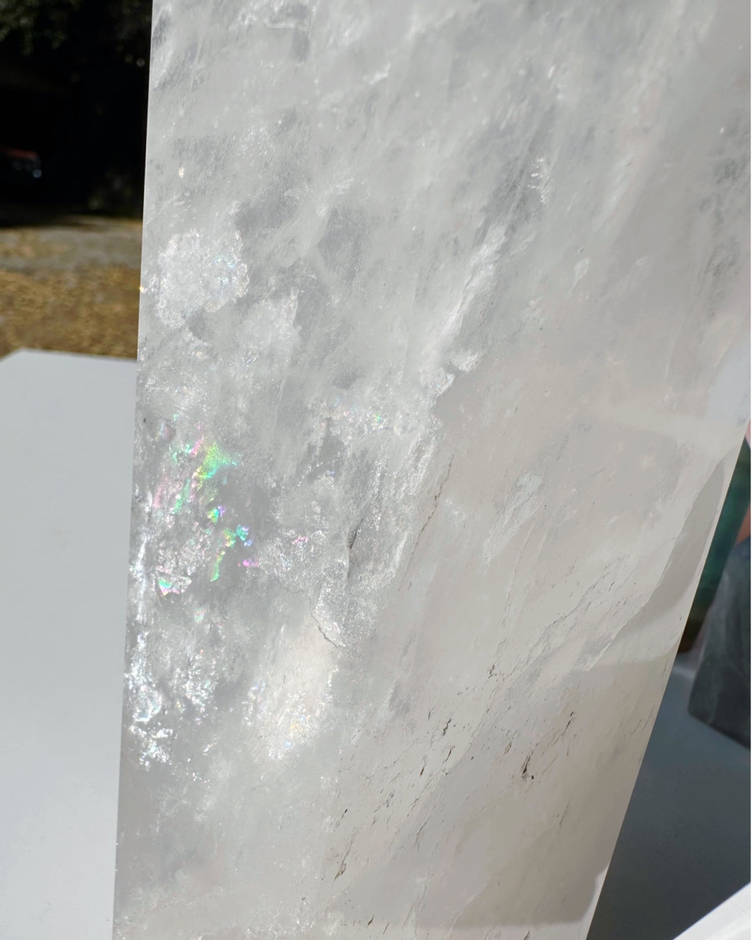 Large Quartz Tower - Baltic Mermaid