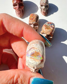 Cantera Opal Skull - Baltic Mermaid