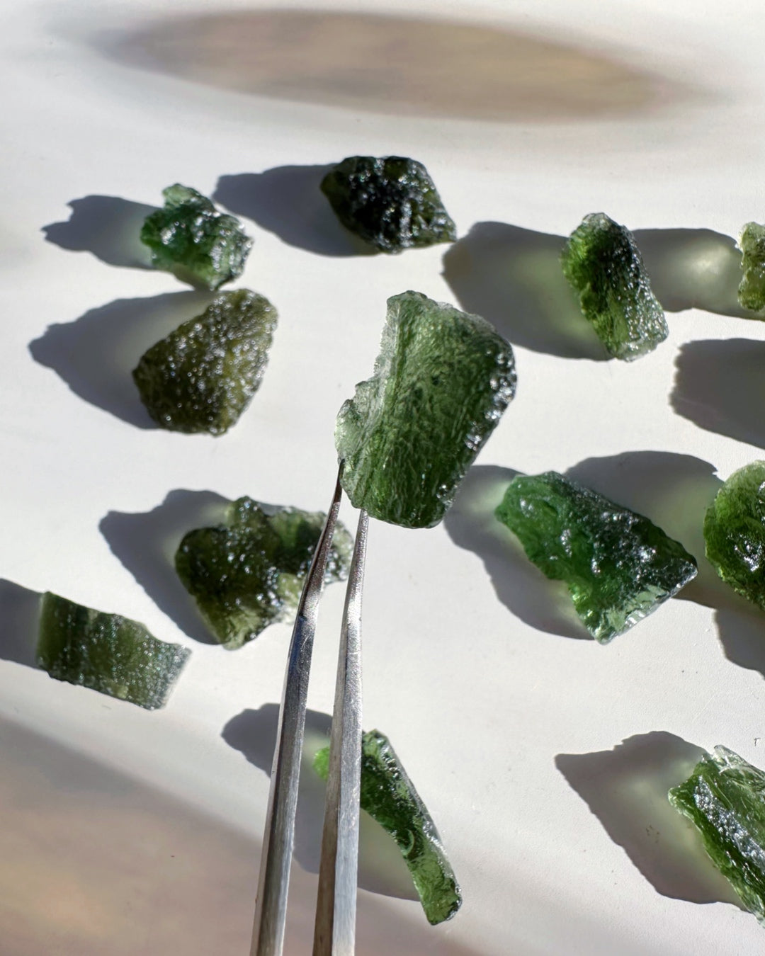 Chlum Moldavite  