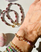 “Lover” Gemstone Candy Bracelet - Baltic Mermaid