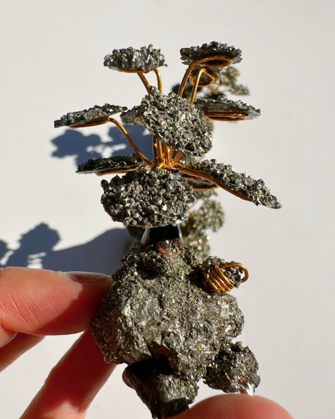 Pyrite Abundance Tree