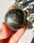 Pyrite Sphere