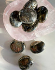 Pyrite Palm Stones