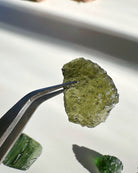 Chlum Moldavite w/ Rainbow #5 - AA - Baltic Mermaid