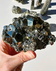 Pyrite Cluster -AA