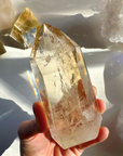 Natural Citrine Tower - AAA