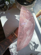 Large Rose Quartz Bowl Baltic Mermaid