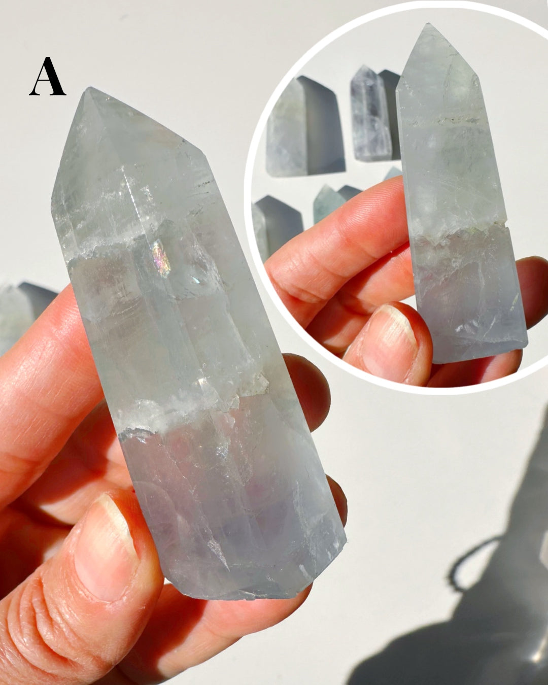 Fluorite Obelisks - Small - Baltic Mermaid