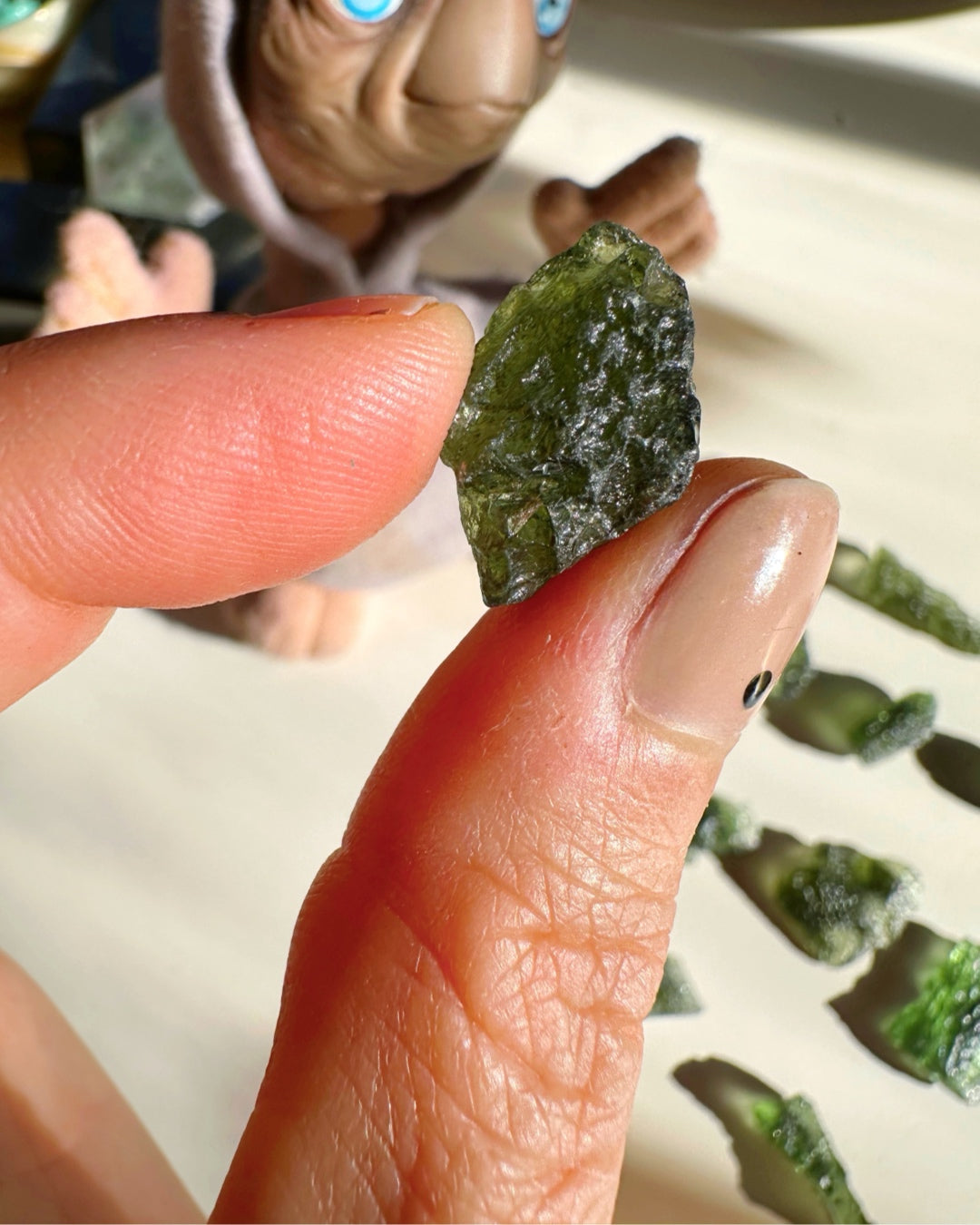 Chlum Moldavite  #3 - AA - Baltic Mermaid