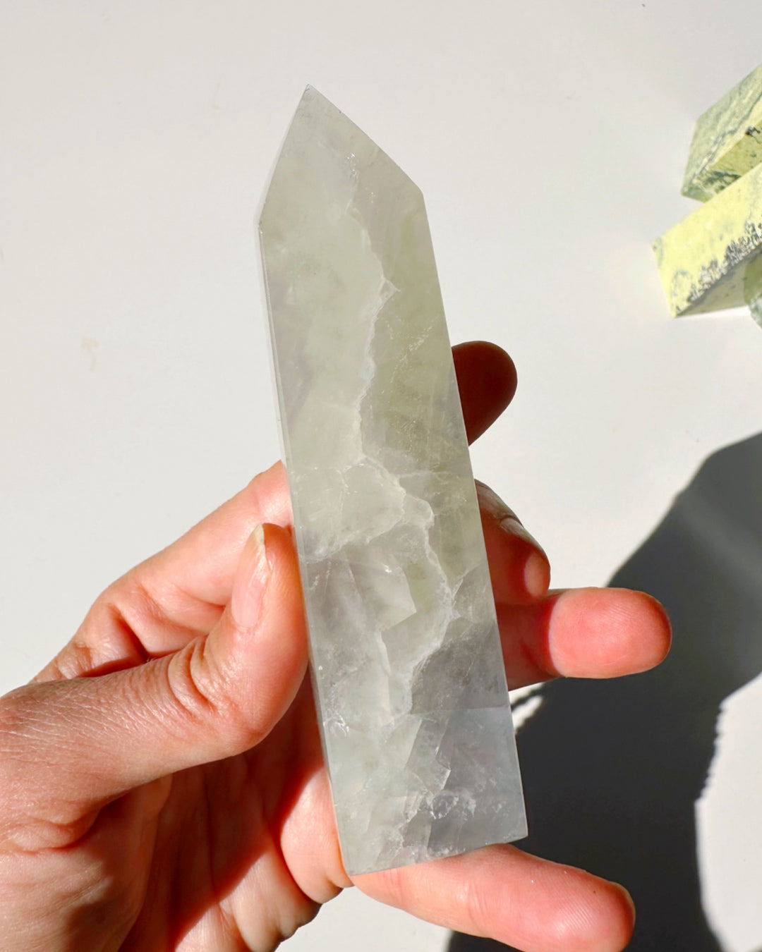 Fluorite Obelisk